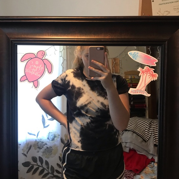 patterned tee - Picture 2 of 3